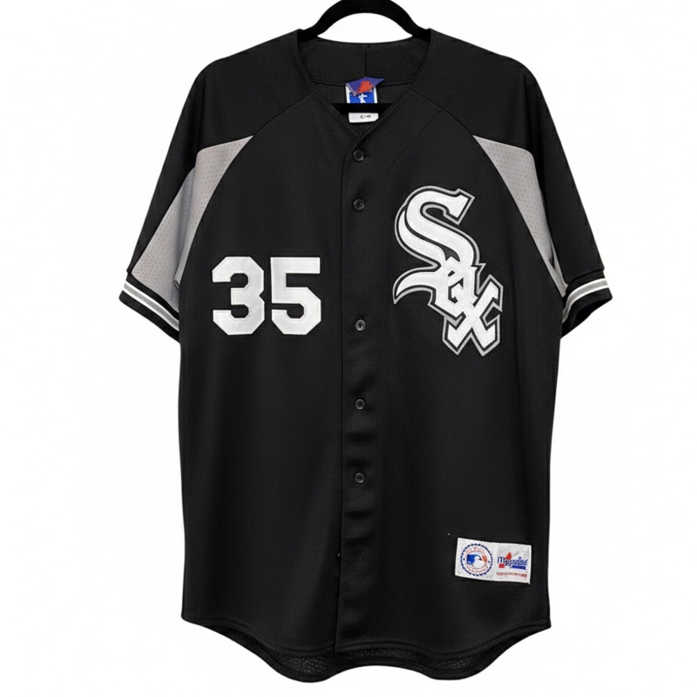 Vintage Chicago White Sox Frank Thomas #35 Jersey